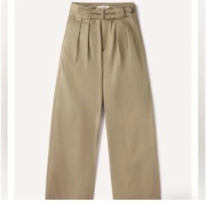 Buck Mason Desert Twill Gurkha Pant in Cadet Khaki